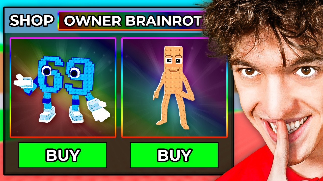 Steal A Brainrot, But You Can BUY BANNED BRAINROTS..