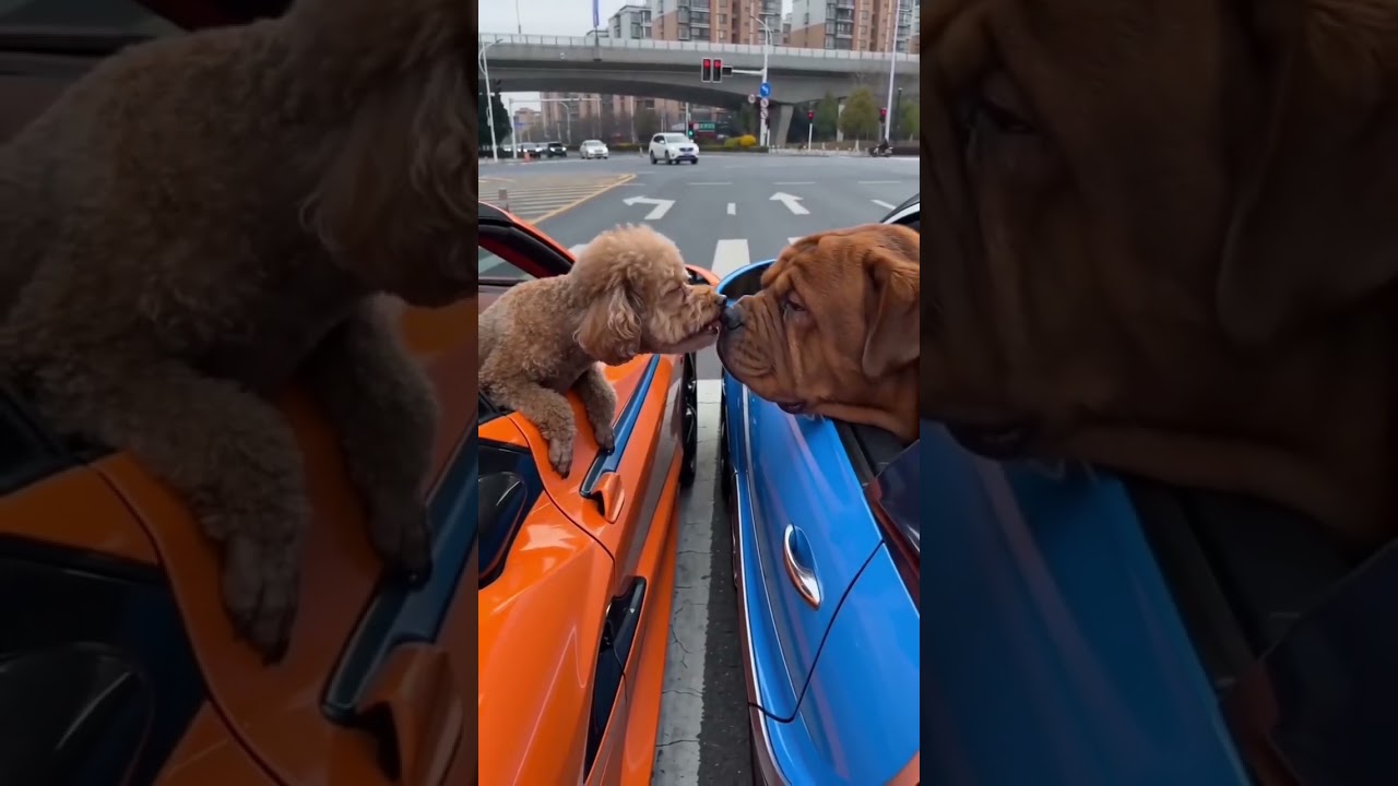 That’s funny Pomeranian and poodle #dubaipomeranian #puppies #puppy #pets #cute #cutedog #viral