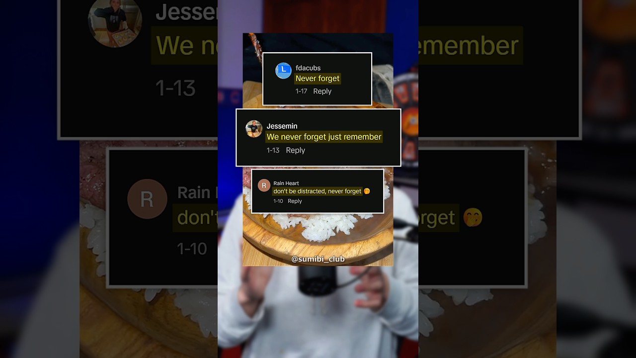 People Will Never Forget 💀