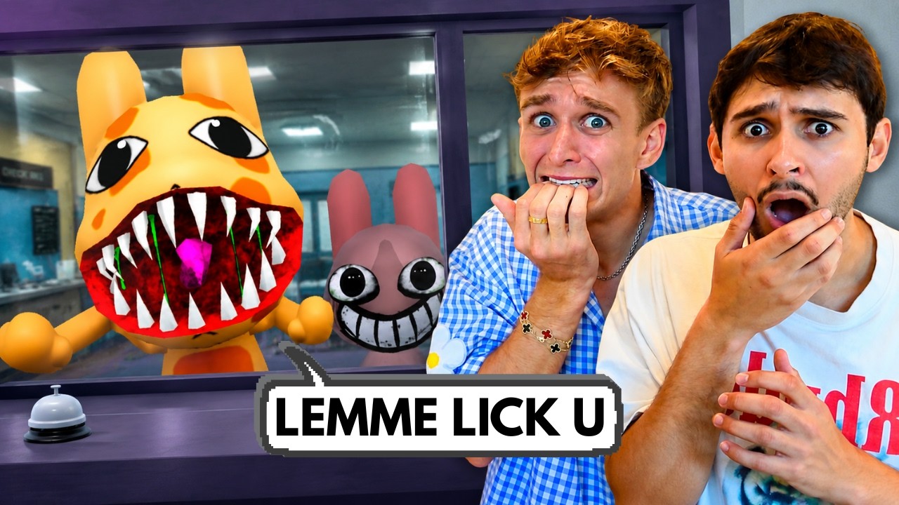 SURVIVING THE NIGHT IN A SCARY ANIMAL HOSPITAL ft. CARTER KENCH