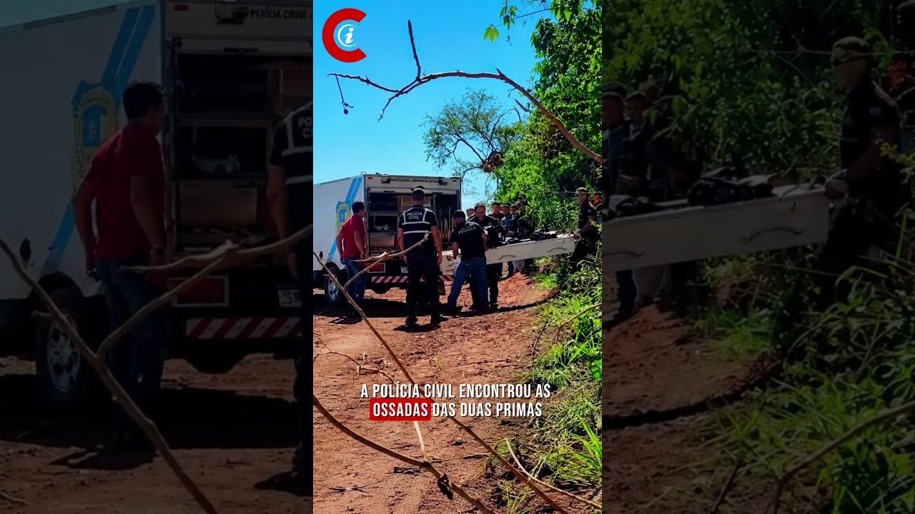Primas sumidas há 4 meses no PR foram mortas após saírem de boate, diz polícia