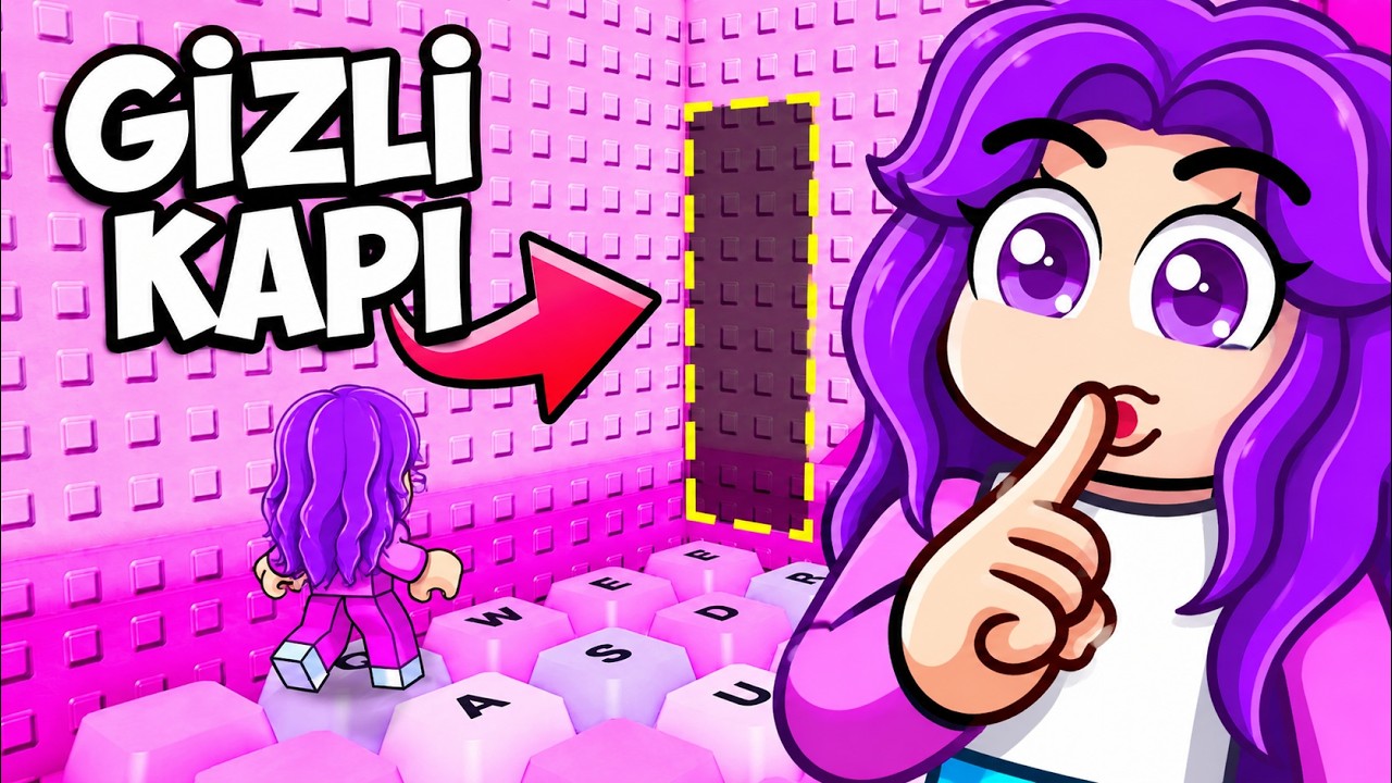 1 Keyboard Escape'te TÜM GİZLİ SIRLARI Buldum! - Roblox
