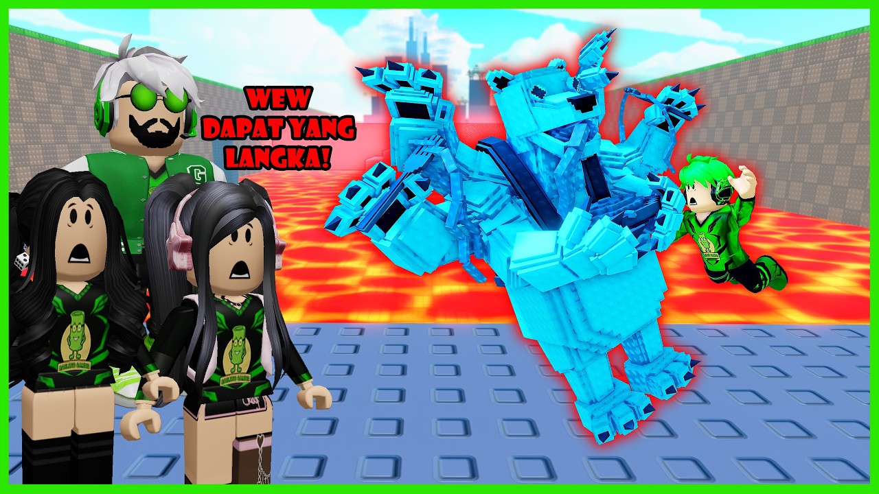 Akhirnya Aku Bisa Panjat Bukit Tertinggi Dapat Brainrot Bagus Dari Lava - Survive Lava For Brainrots