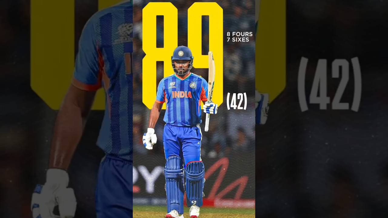 Sanju Samson 89(42) vs England: The Masterclass That Stunned Wankhede! 🔥 | T20 World Cup 2026 |