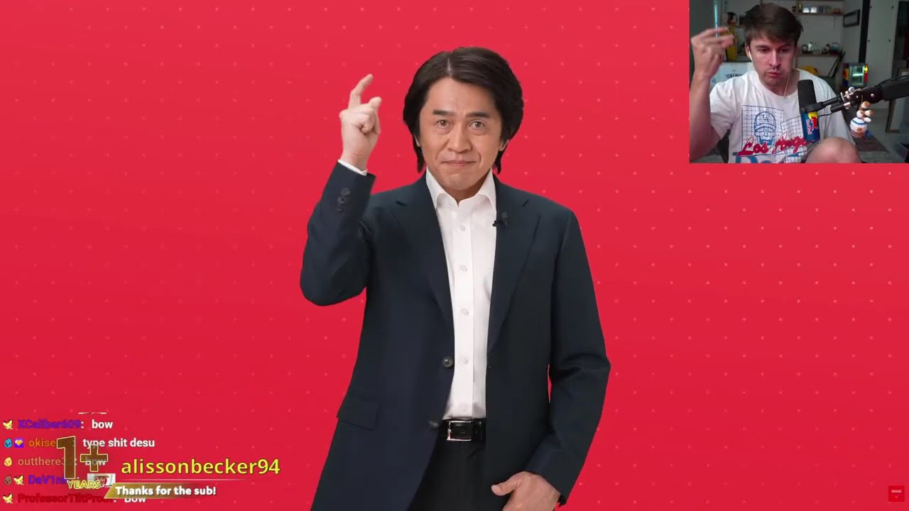 🔴NINTENDO DIRECT REACT🔴NEW SMASH GAME INCOMING🔴