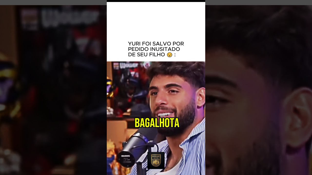 Yuri foi SALVO por pedido MALUCO de seu filho😱 #yurialberto #corinthians