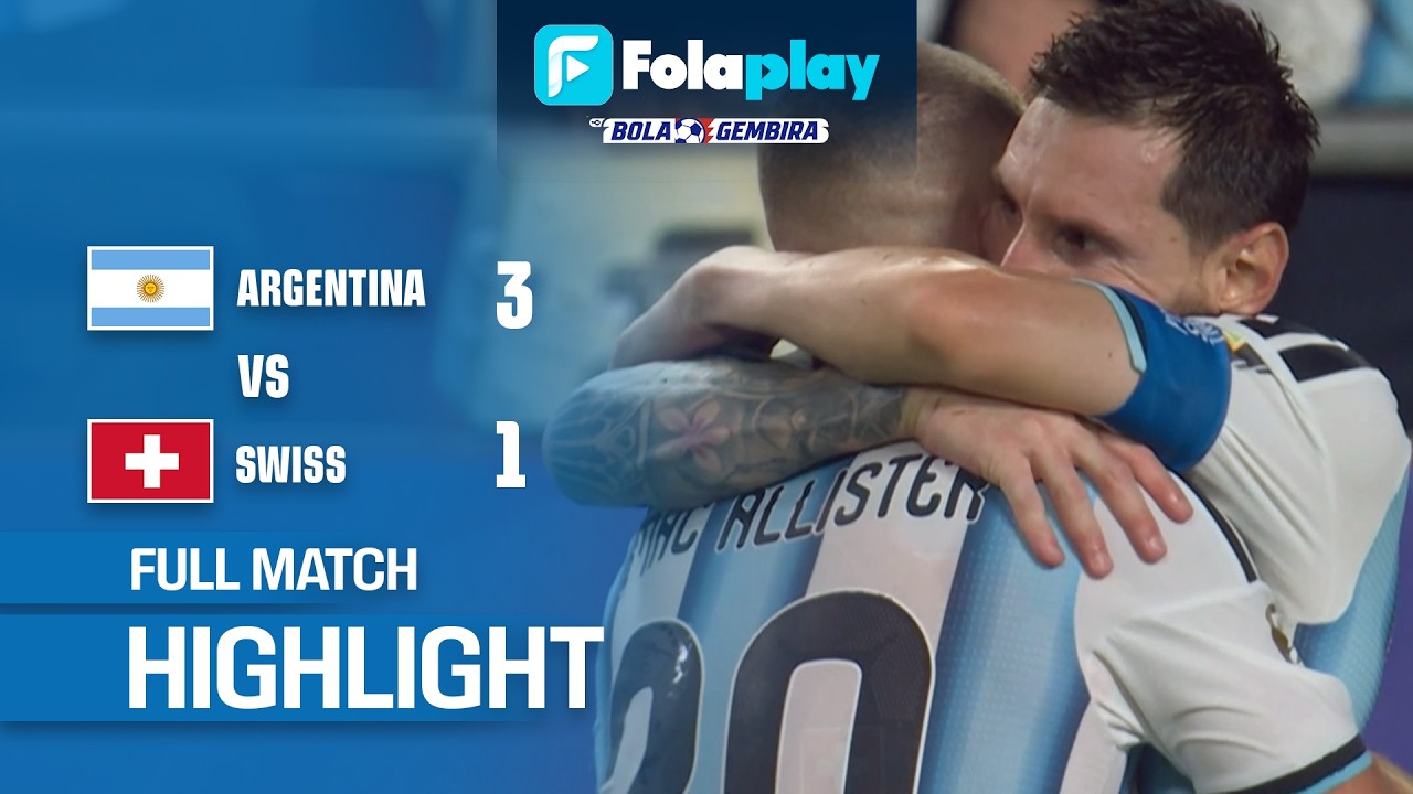 FULL MATCH HIGHLIGHT | ARGENTINA VS SWISS | FIFA WORLD CUP 2026 | ROUND 8 | 12 JULI 2026