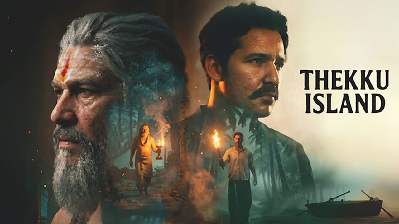 AKU MENCARI ISTRIKU YANG HILANG DI PULAU TERPENCIL INDIA.... Thekku Island