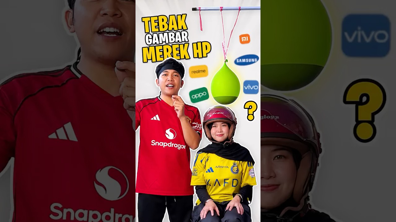 Apakah Berhasil? Challenge Tebak Logo Hp iPhone 17 Pro Max Android 😱 #shorts #iphone #android