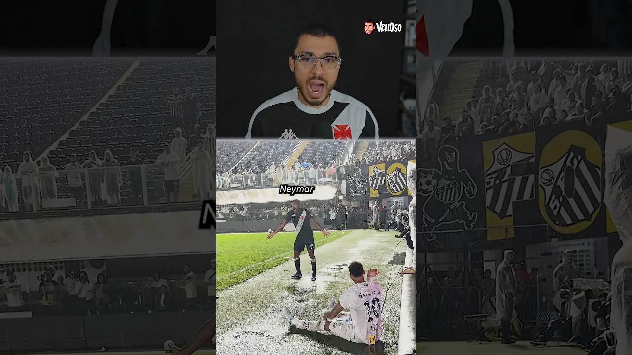 Leitura labial de Paulo Henrique vs Neymar