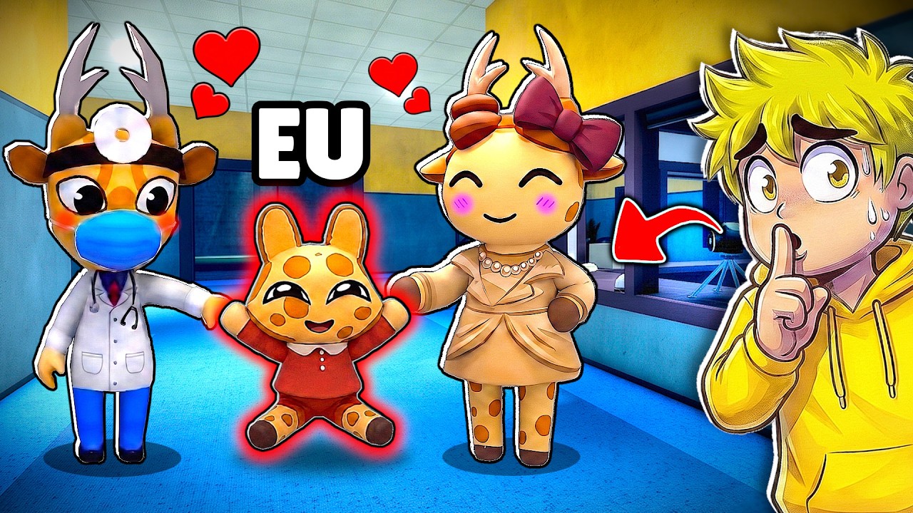VIREI FILHO DO DR.HALLOW PARA DESCOBRIR SEGREDOS USANDO PODERES DE ADMIN NESSE HOSPITAL DE ANIMAIS