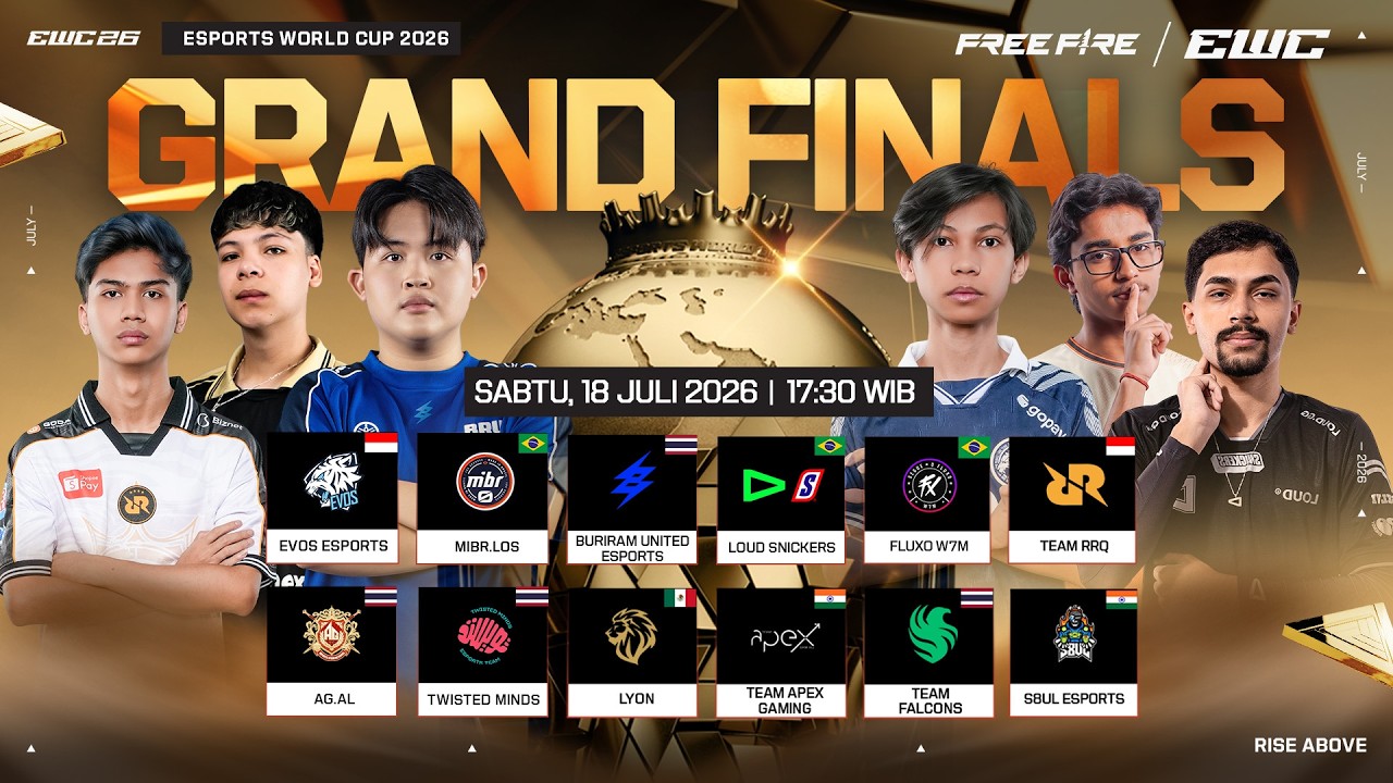 [ID] Esports World Cup 2026 | Grand Finals