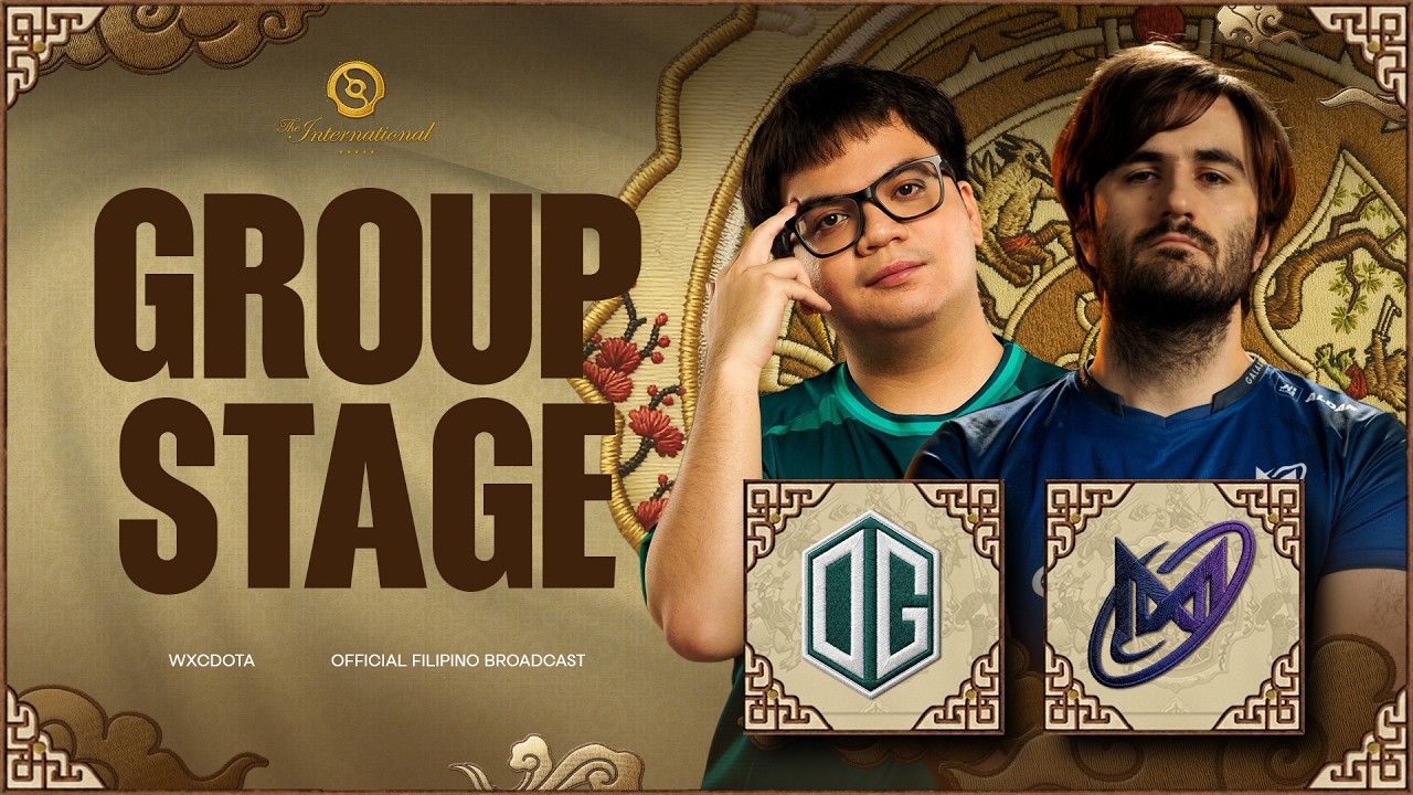 [FIL] OG vs Nigma Galaxy (BO3) | The International 2026 Swiss Stage - Stream A