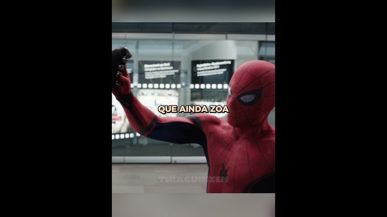 NUNCA JOGUE NADA NO HOMEM ARANHA