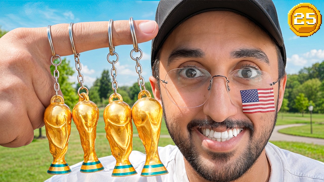 من 0.01$ الى كأس العالم أمريكا ! #25