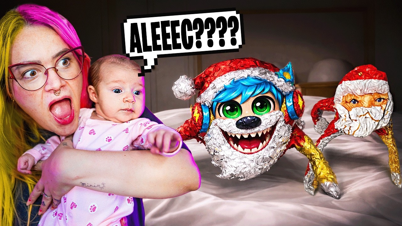 ESSES MEMES PRECISAM PARAR! 🎅🏼 GOO GOO GAGA! A NOVA LOUCURA DA INTERNET