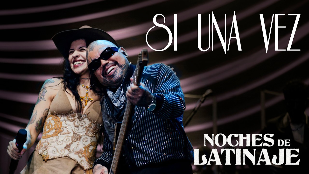 Cazzu - Noches de Latinaje | "Si Una Vez" ft. A.B. Quintanilla