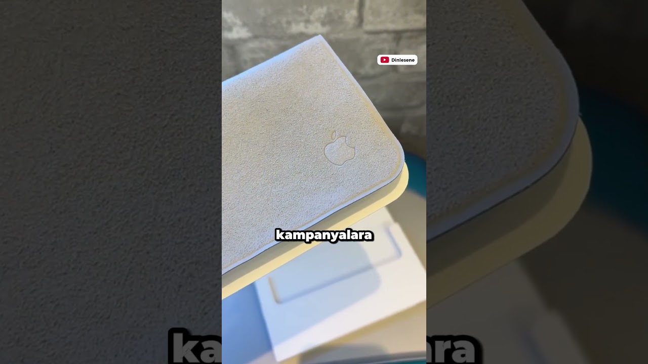 Apple 1000 Liraya Sattığı Parlatma Bezi Hakkında Açıklama Yaptı