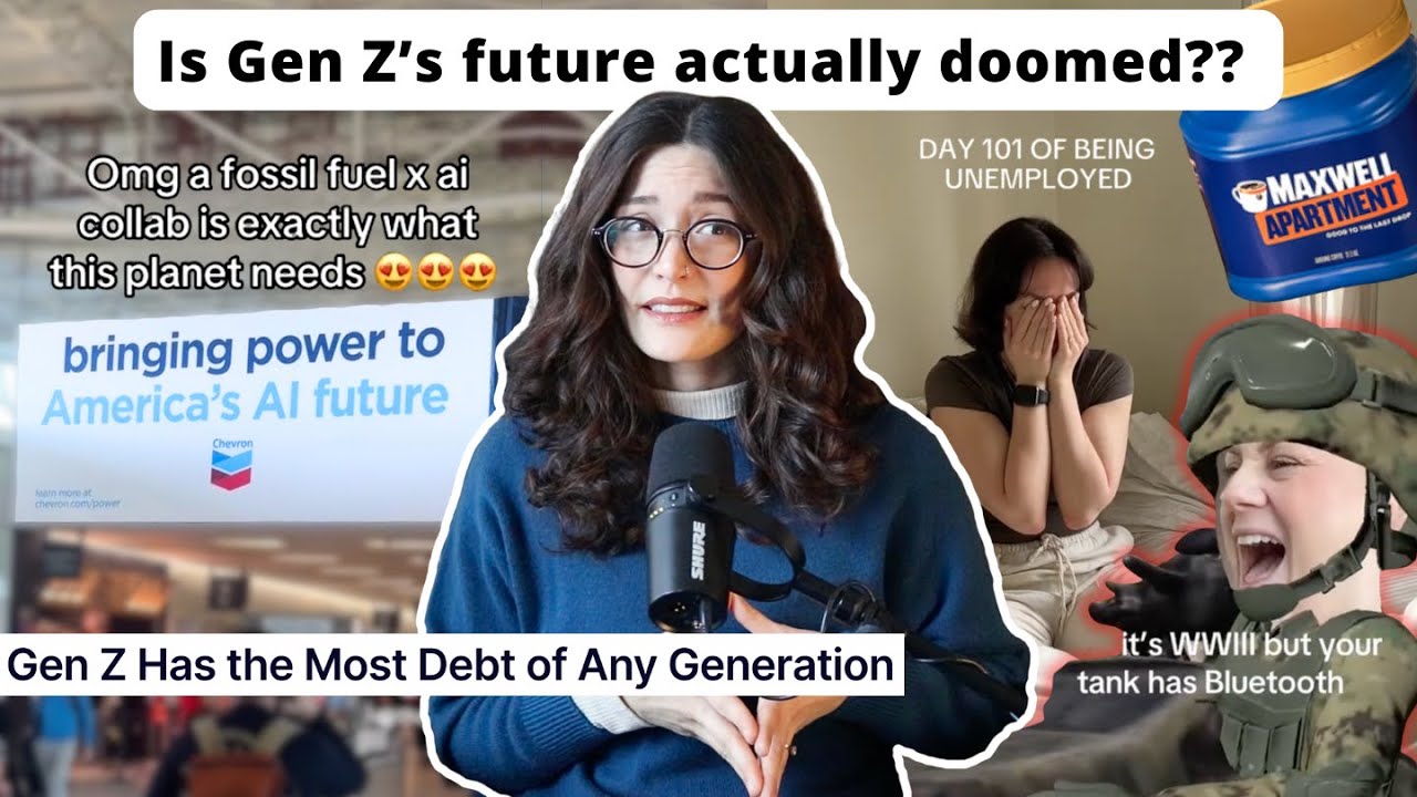 Imagine being 22 while the world is collapsing - Published by Ashley Embers