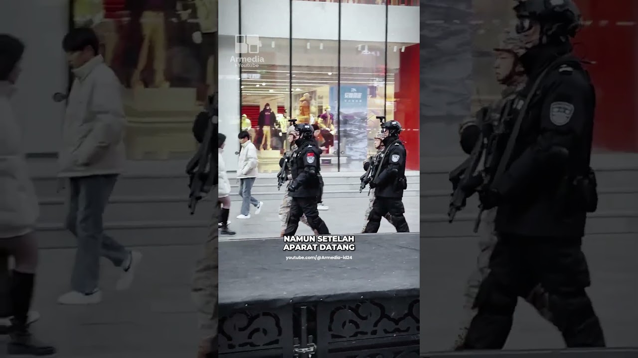 Warga AS Heran dengan Cara China Merespons Kejadian ini