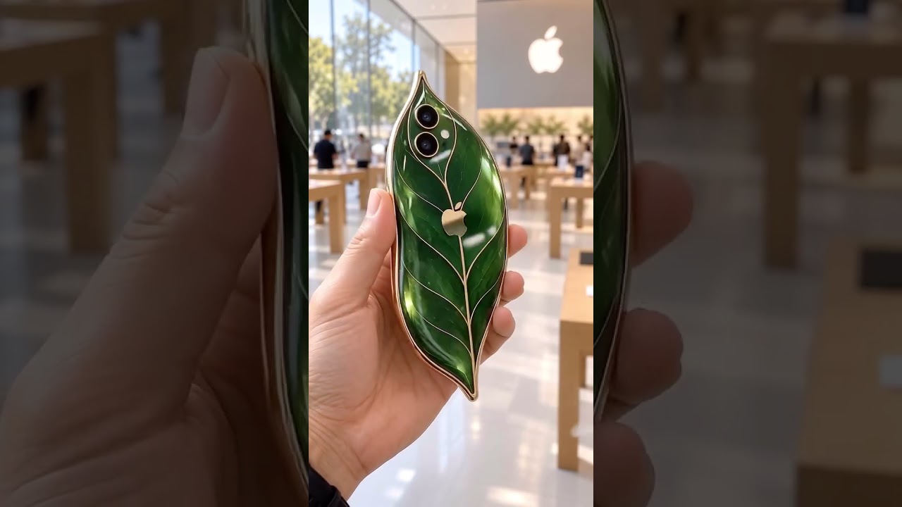 What If Future Tech Looked Like Fruit? 🍓📱 #phone #iphone #mobile #technology #innovation