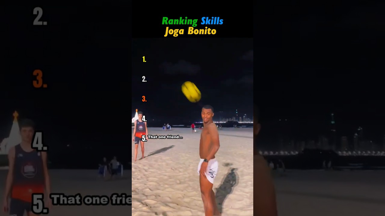 Ranking the Top 5 JOGA BONITO Skills 🪄