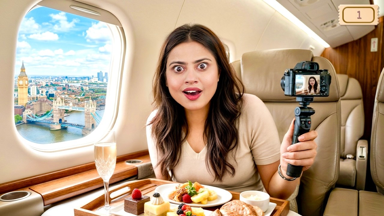 Flying to My Dream Country Alone 😍