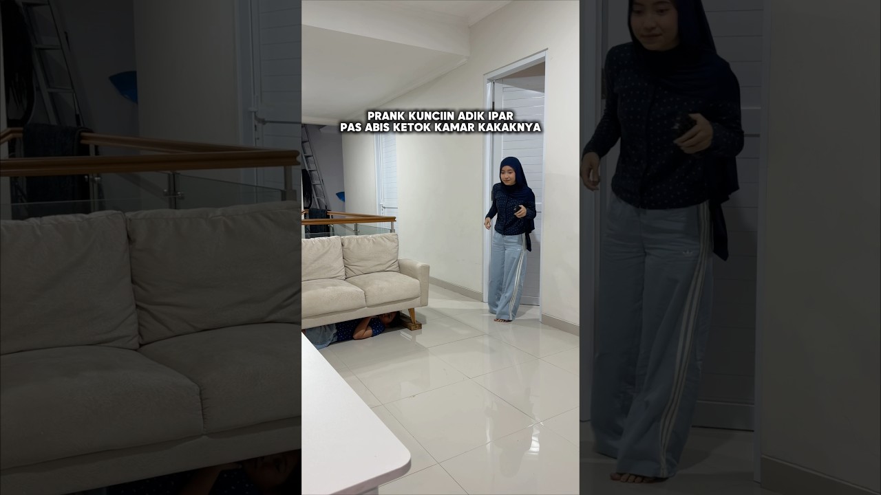 SOSOK RAMBUT PANJANG DIRUMAH SYIFA❗️NIAT NGEPRANK MALAH ADA PENAMP4KAN😱