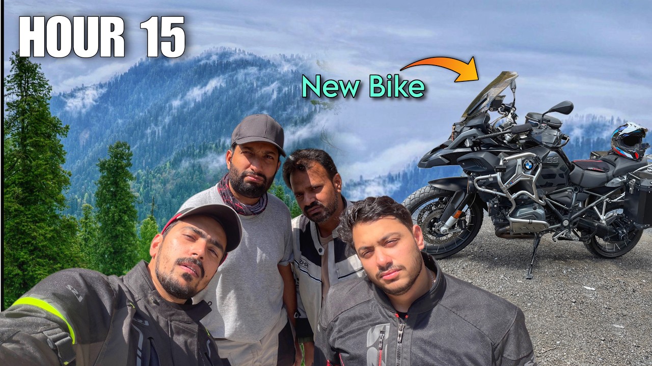 15 Hours Ride On First Day Of Trip - Sabki Bas Ho Gai - Wild Venture Returns Ep. 01