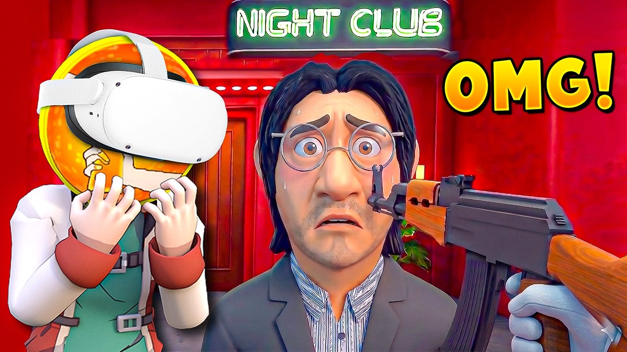 I Became A SECURITY GUARD in VR!