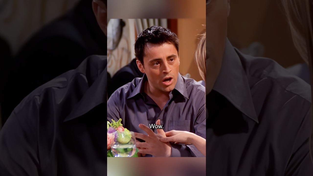 Joey and Rachel go on a date and flirt.#viralvideo #shorts #friends