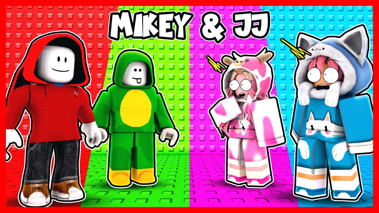 ATUN & MOMON BERTEMU DENGAN IDOLANYA MICKEY & JJ !! Feat @sapipurba Roblox
