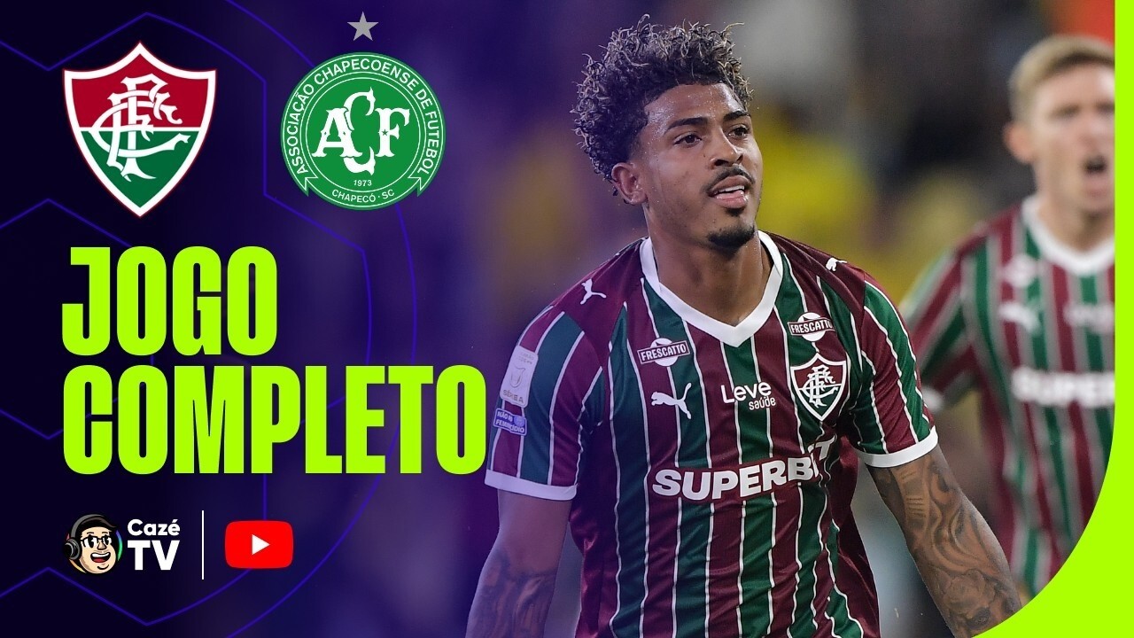 JOGO COMPLETO: FLUMINENSE X CHAPECOENSE | BRASILEIRÃO 2026 | 13ª RODADA