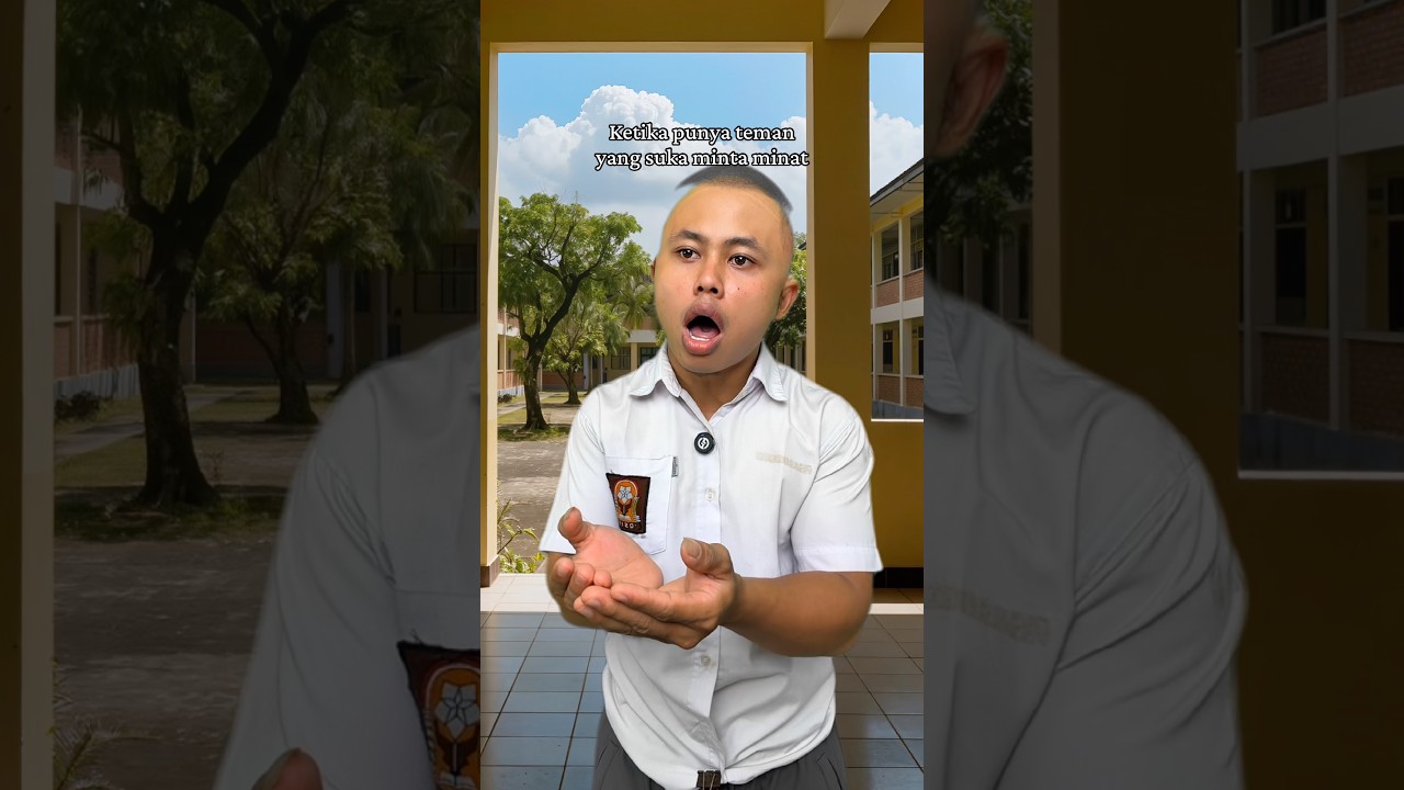 Ketika punya teman yang suka minta minta #ardikatamps #comedy