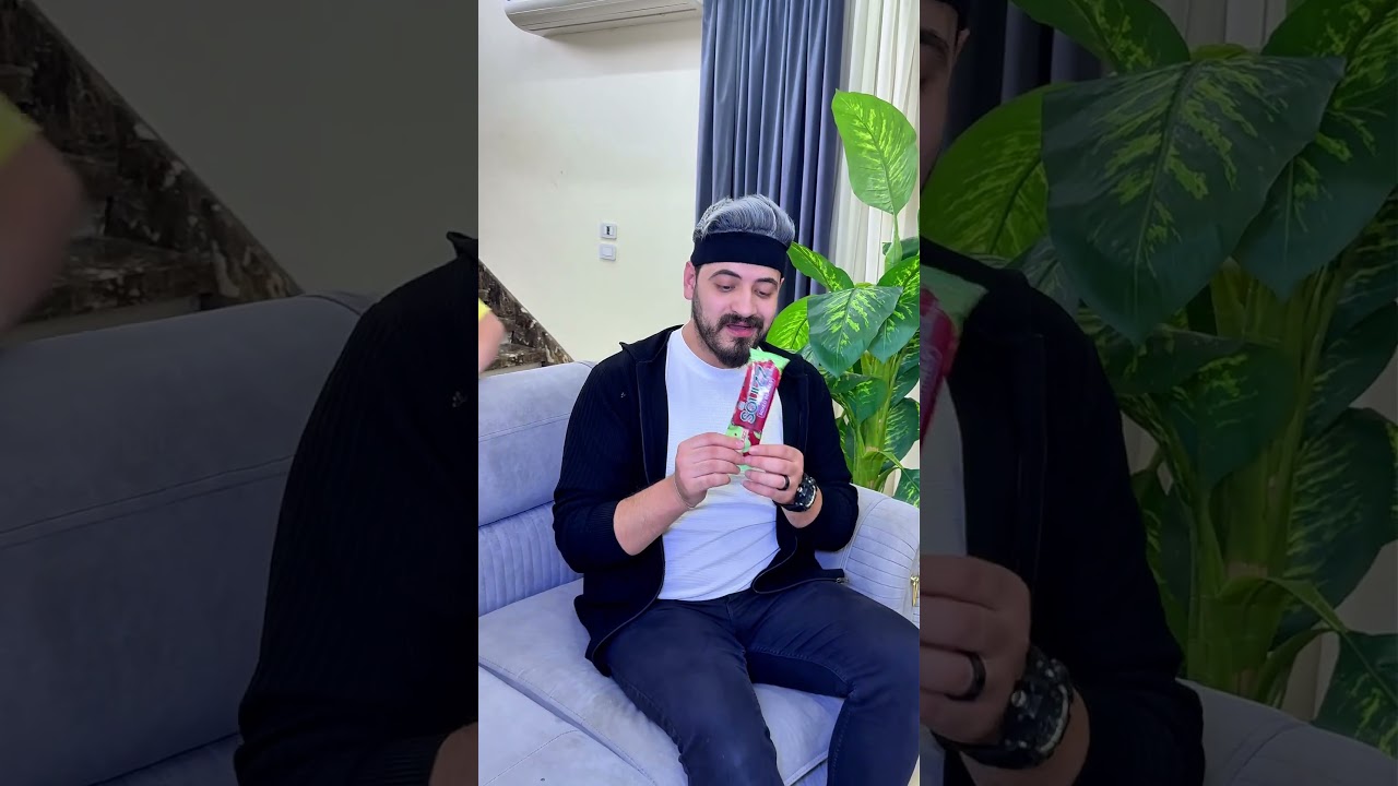 بدو ايس كريم 2 😂🎉🎁🎈🔥