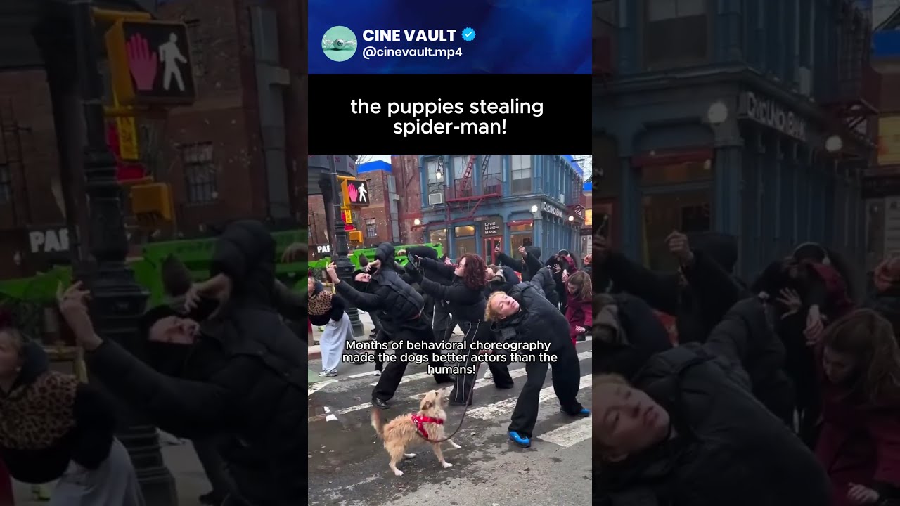 How Did The PUPPIES In Spider-Man: Brand New Day Act So Well?! 📉😱 | #Shorts