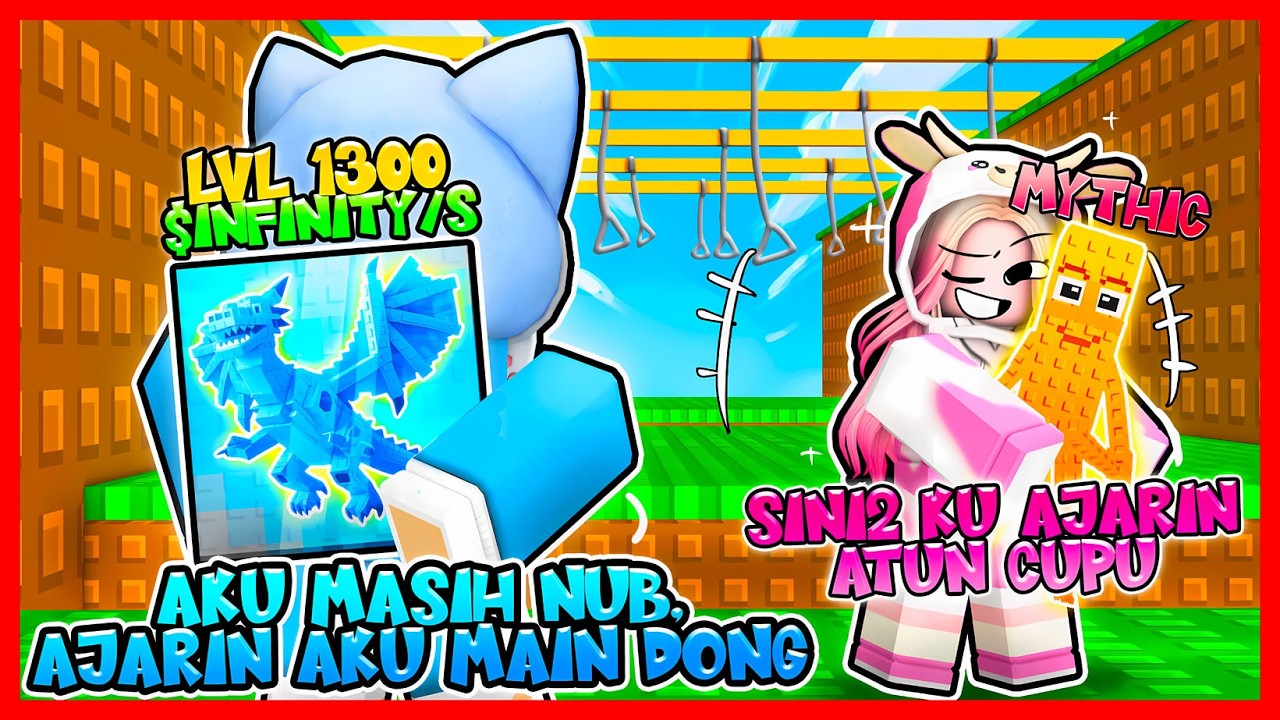 NGAKAK !! ATUN PRANK PURA2 NOOB KE MOMON !! Feat @sapipurba Roblox