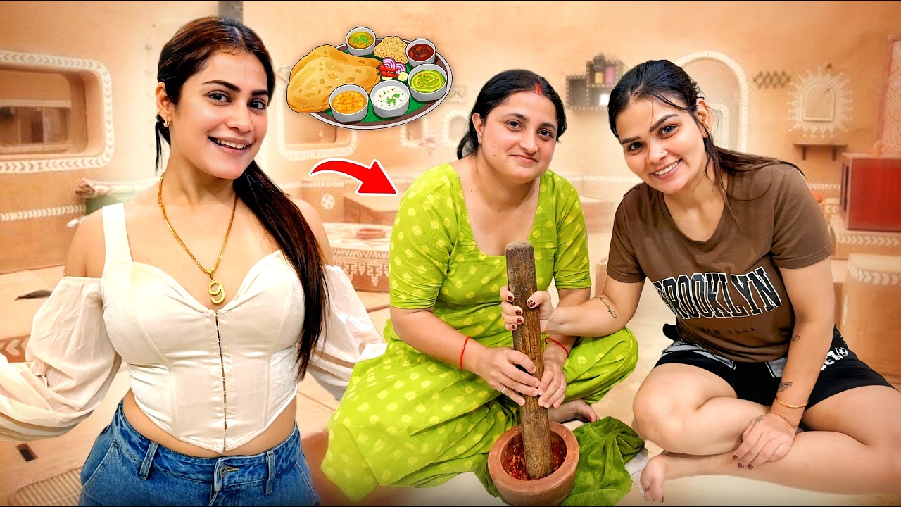 desi khanaa angerigi taste ke sath