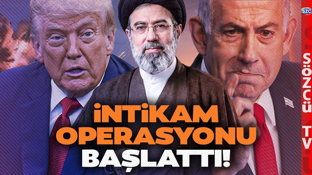 İran İntikam Operasyonunu Başlattı! Netanyahu Çıkmaza Girdi! ABD Karıştı Trump'a Cephe Aldılar