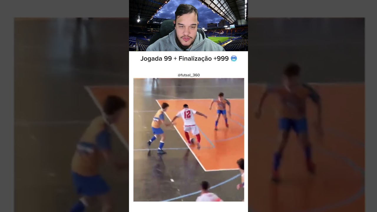 ESSE FOI UM DOS GOLS MAIS LINDOS QUE EU JÁ VI