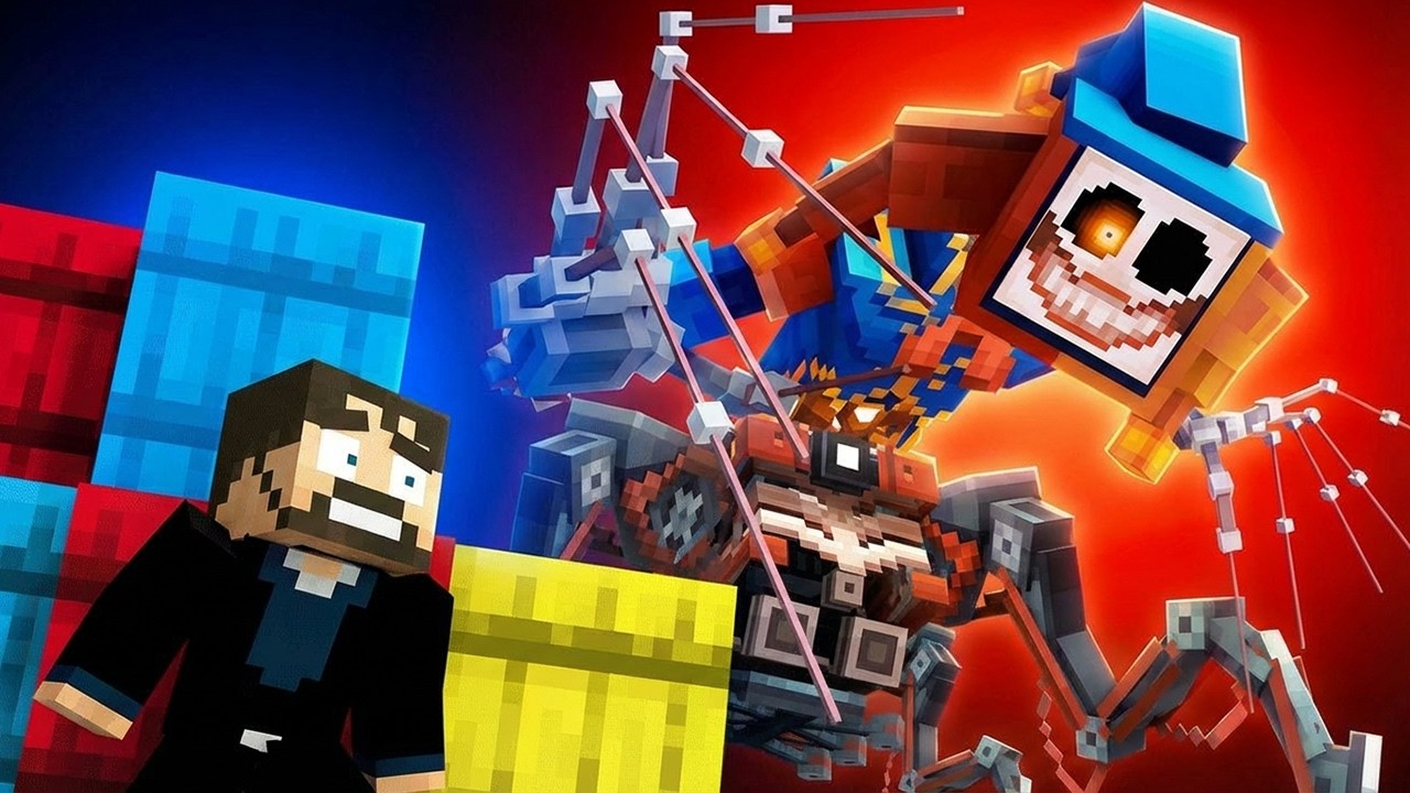 I Added PROTOTYPE from Poppy Playtime to Minecraft