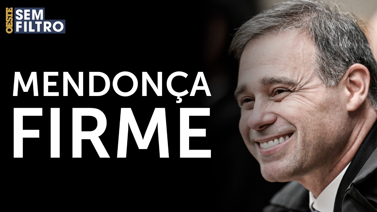 Mendonça reage a ataques de Gilmar sobre caso Master: 'Truculência e verborragia'