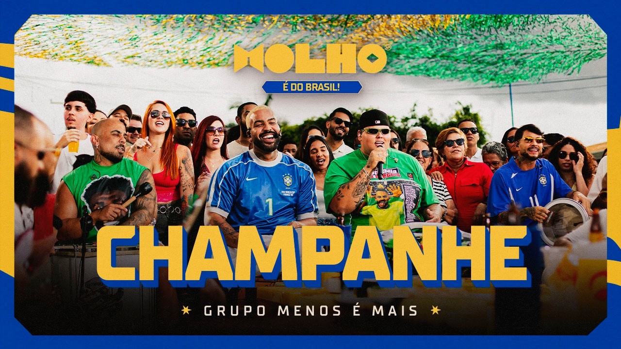 Grupo Menos É Mais - Champanhe (Ao Vivo)