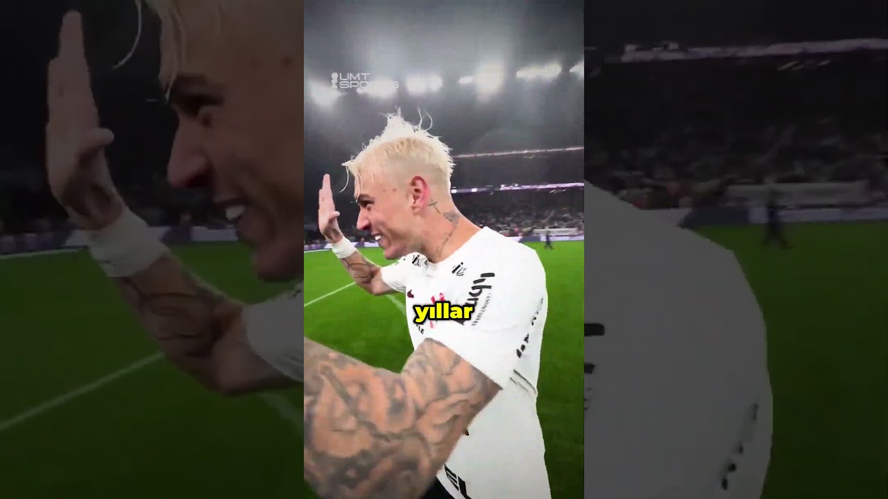 Kimse Roger Guedes'ten bu dönüşü beklemiyordu!