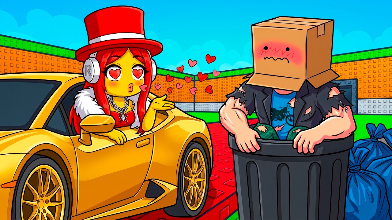 NO FACE Boy was Stuck in an ONLY Rich Server