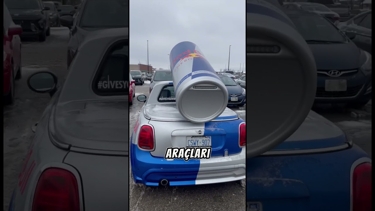 Red Bull Arabasından Sakın Bir Şey Çalma! 😳🚗🥤