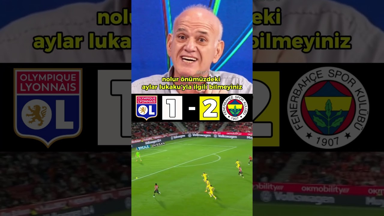 Vedat Fenerbahçe'nin 1 Numaralı Santraforudur 🔥| Ahmet Çakar #fenrerbahçe #lyon #vedatmuriqi