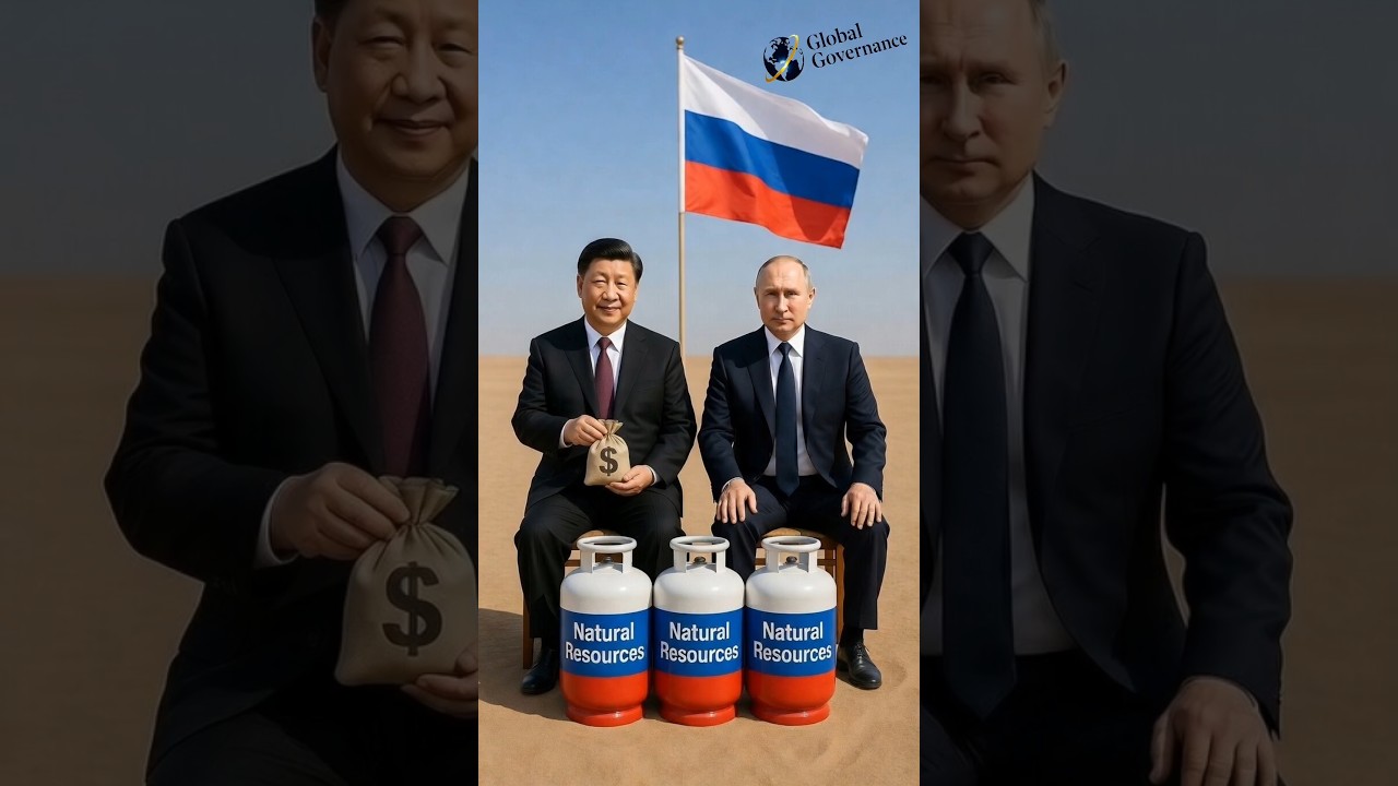 Putin vs Trump: Natural Resources Showdown! 🪨💥 | AI Parody #usavsrussia #usavsiran