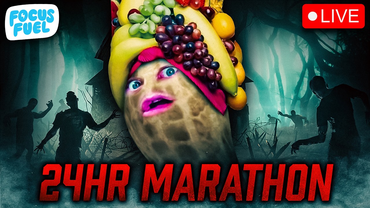 🔴LIVE | 24 HOUR BAGATHON | 7 Days To Die MARATHON | !FocusFuel | #BUNGULATE