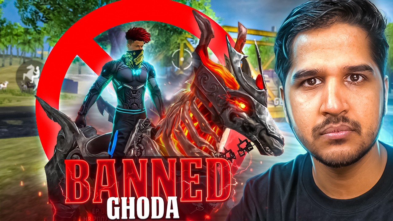 THE END OF GHODA in FREE FIRE 🔥